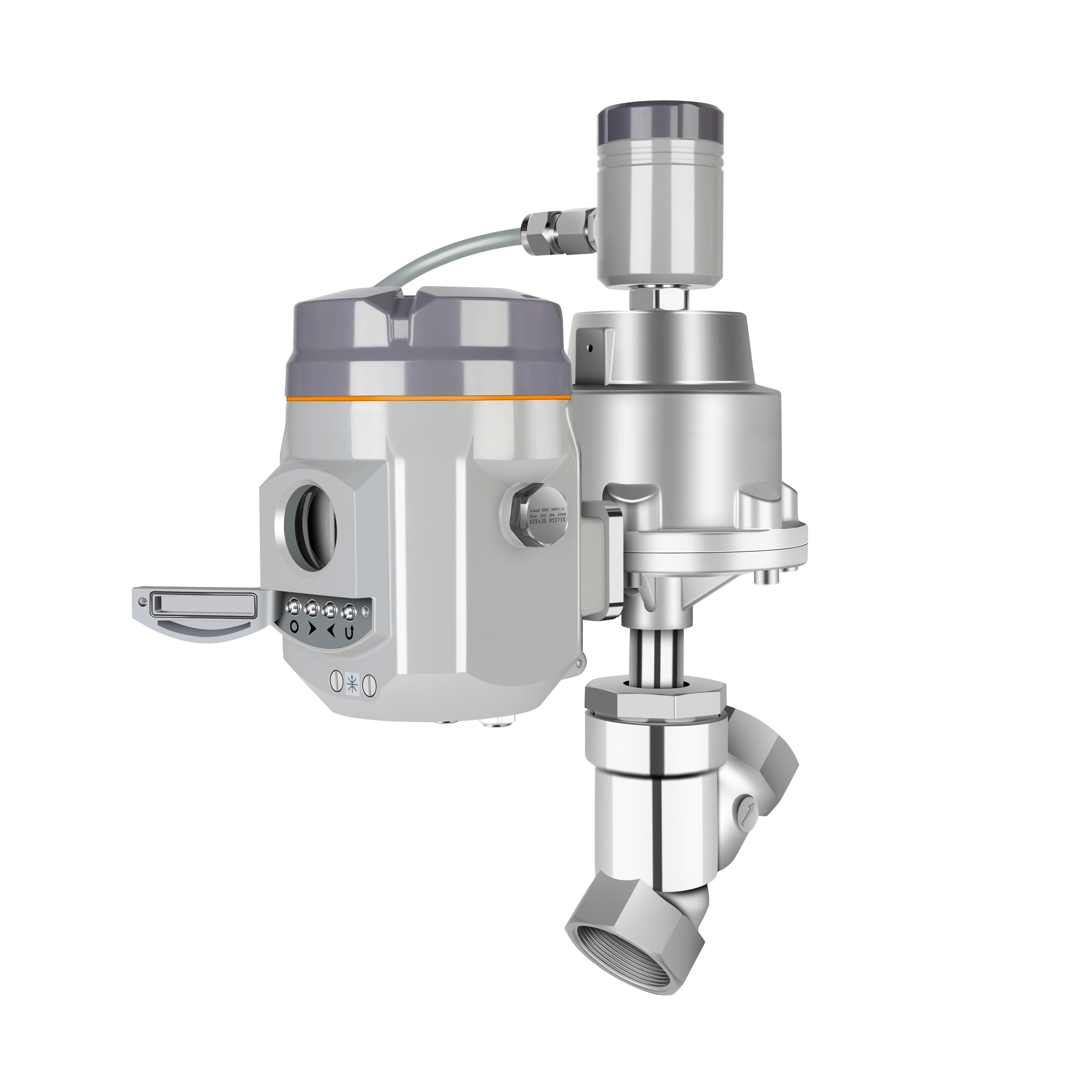 IP6000d智能阀门定位器分体式