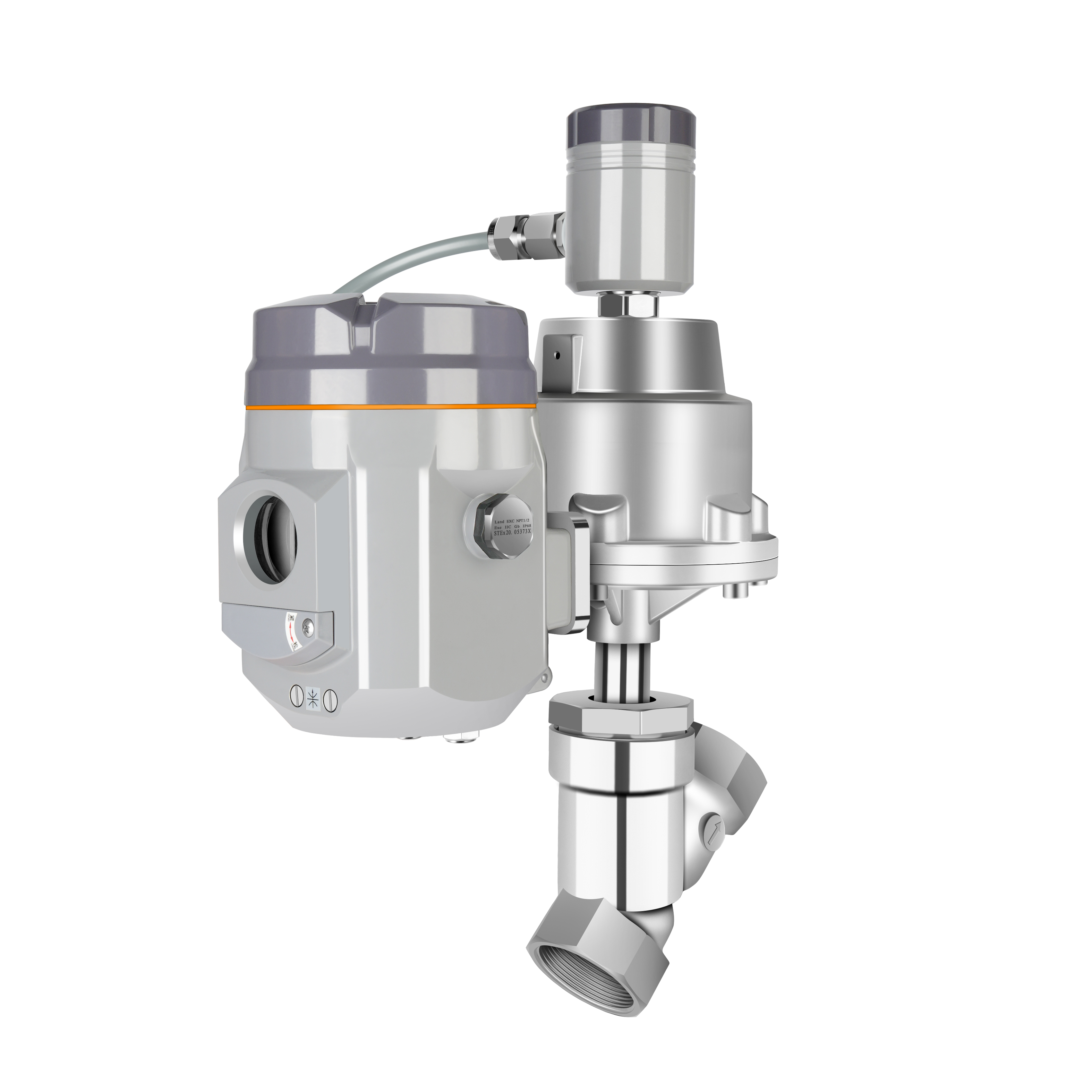 IP6000d智能阀门定位器分体式